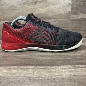 Reebok Crossfit Nano 7 Black Red Mens US Size 11 EUR 44.5 BS8345 Sneakers